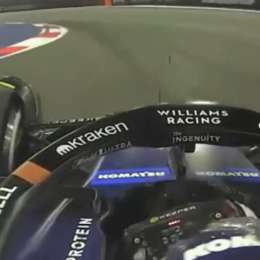 F1: Colapinto pasó por boxes y fue superado por Checo Pérez