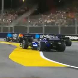 F1: Franco Colapinto recibió una advertencia por cortar una curva en Singapur