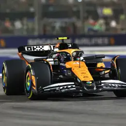 F1: Norris dominó de principio a fin y se llevó el triunfo; Colapinto fue P11 en el GP de Singapur