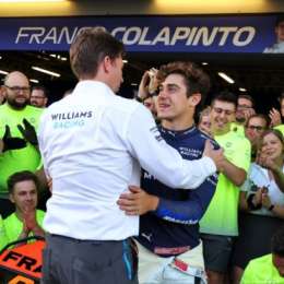 F1: el mensaje de Vowles a Colapinto luego del GP de Singapur: "Hiciste una carrera fantástica"