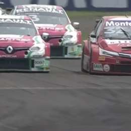 TC2000: Pernía y una prolija maniobra para superar a Ponce de León