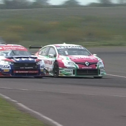 TC2000: la intensa lucha entre Vivian y Pernía en Concepción