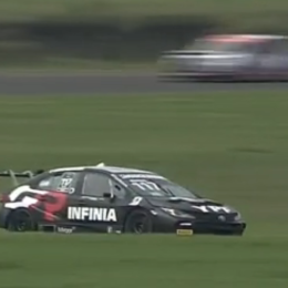 TC2000: el inconveniente que le hizo perder el podio a Rossi en Concepción