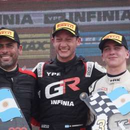 TC2000: Tiago Pernía, 3º en Concepción: “Lo que veníamos a buscar era este resultado”