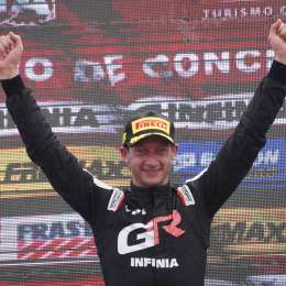 TC2000: Ciarrocchi se mostró alegre luego de ganar en Concepción: "Tenía un auto muy contundente"
