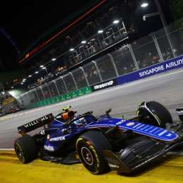 F1: la excelente largada de Colapinto desde la tribuna de Singapur