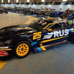 TC: el equipo RUS Med Team presentó el Camaro que estrenarán en San Nicolás