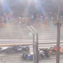 F1: la espectacular salvada de Colapinto desde un ángulo nunca visto