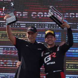 TC2000: el seguimiento del triunfo de Marcelo Ciarrocchi en Concepción del Uruguay