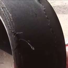 TC2000: ¡Desde adentro! Así se vivió la explosión de los neumáticos de Rossi y Pernía en Concepción