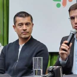 La IndyCar visitó el óvalo de Rafaela: “Sería la carrera más rápida del mundo”