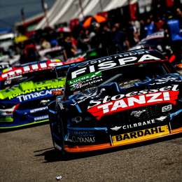 TC: ¿Cómo llega la Copa de Oro a Paraná?