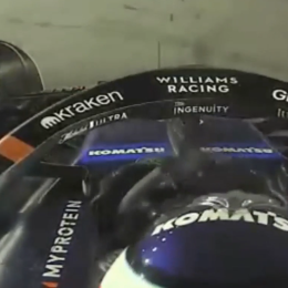 ¿Qué es el Dive Bombing? La maniobra de Colapinto que sorprendió a todos en Singapur