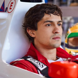 Así se ven Lauda y Prost en la miniserie de Senna