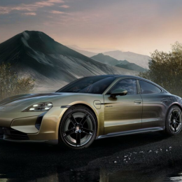 Porsche Taycan Turbo S Celestial Jade: un deportivo diferente con cada mirada