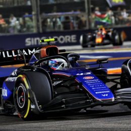 F1: Colapinto quedó por delante de Hamilton en Power Ranking tras el GP de Singapur