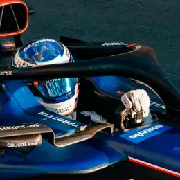 La inédita foto que publicó la F1 de Franco Colapinto