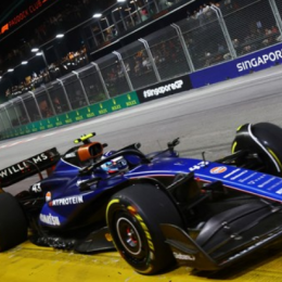 ¿Con qué auto corre Colapinto en la F1?