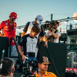 F1: la anécdota que hay atrás del festejo de Colapinto tras el anuncio de su debut
