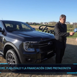 Ford y Plan Óvalo como protagonista de su financiación en Argentina