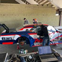 TC: el particular detalle que tiene el flamante Challenger de Martín Vázquez