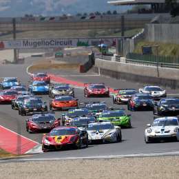 Dos pilotos argentinos debutarán en el GT Italiano