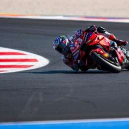 MotoGP: Bastianini dominó la práctica en Indonesia