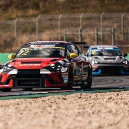 TCR Europe: Girolami y Montenegro, dentro del top 10 en la FP1 en Valencia