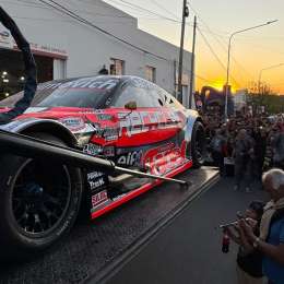 TC: Werner exhibió el nuevo diseño de su Mustang para Paraná