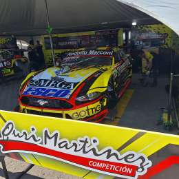 TC: el Mustang del Guri Martinez ya está listo en Paraná