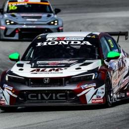 TCR Europe: Montenegro dominó la FP2 y Girolami finalizó 3º