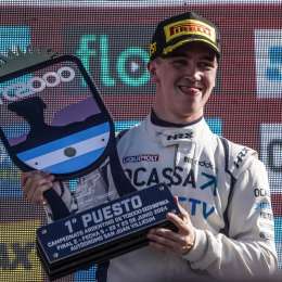 TC2000: Tiago Pernía confirmó a su dupla para los 200 Km de Buenos Aires