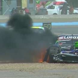 TC Pista: Salse y un emotivo posteo del auto recuperado tras el impactante accidente