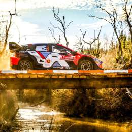 WRC: Tänak lidera el Rally de Chile tras la acción del viernes
