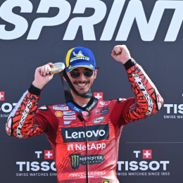 MotoGP: Bagnaia triunfó en el Sprint del GP de Indonesia