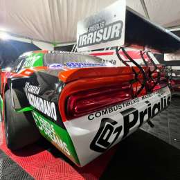 TC: ¡La naranja mecánica! Castellano presentó el Challenger en Paraná