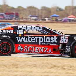 TC: Canapino con problemas en el motor en el primer entrenamiento