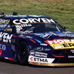 TC: Urcera confirmó su buen momento y se quedó con el segundo entrenamiento en Paraná