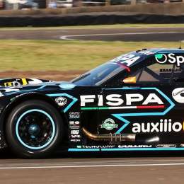 TC: Santero se quedó con la pole position en Paraná