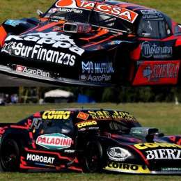 TC Pista: Barrio y Palazzo, los dueños de las series en Paraná