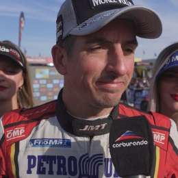 TC: Trucco clasificó segundo en Paraná: "Es para todos esos que hablan de más"