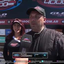 Procar 4000: los conceptos de Caggiano tras la victoria en la Clase B
