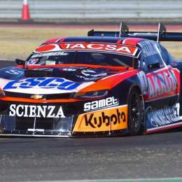 TC: Aguirre sobre su tercer puesto en Paraná: "Fue una buena carrera y sumamos buenos puntos"