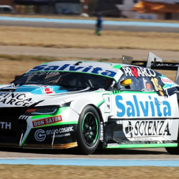 TC: Ciantini analizó su duelo con Santero: "Teníamos un ritmo similar y lo pude aguantar"