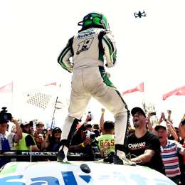 Diego Ciantini y su segunda victoria en el Turismo Carretera