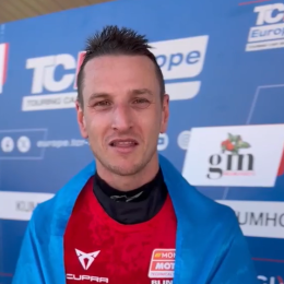 TCR Europe: la palabra de Girolami luego de coronarse bicampeón de la categoría