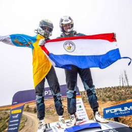 Diego Domínguez se coronó campeón del WRC3 e hizo historia