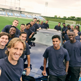 Las estrellas del Real Madrid ya tienen las super máquinas de BMW