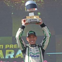 TC: Ciantini habló en Carburando Radio luego del triunfo en Paraná