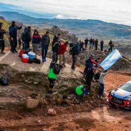 ¿El Rally Mundial en Argentina en 2025 pero fuera de Córdoba?
